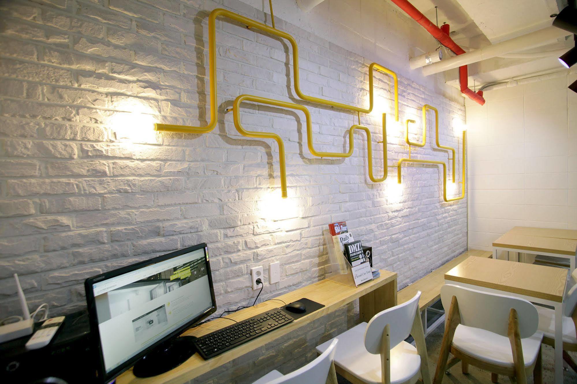 K-Pop Hotel Seoul Tower Екстериор снимка